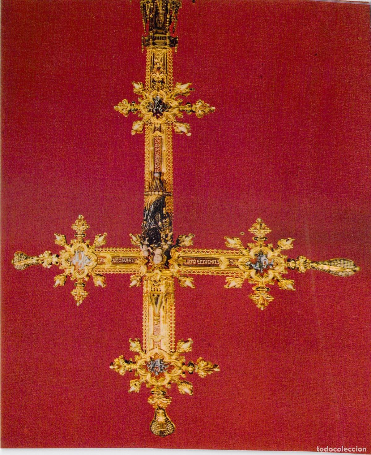 Postales: Postal de la Cruz Procesional de la Catedral de Girona