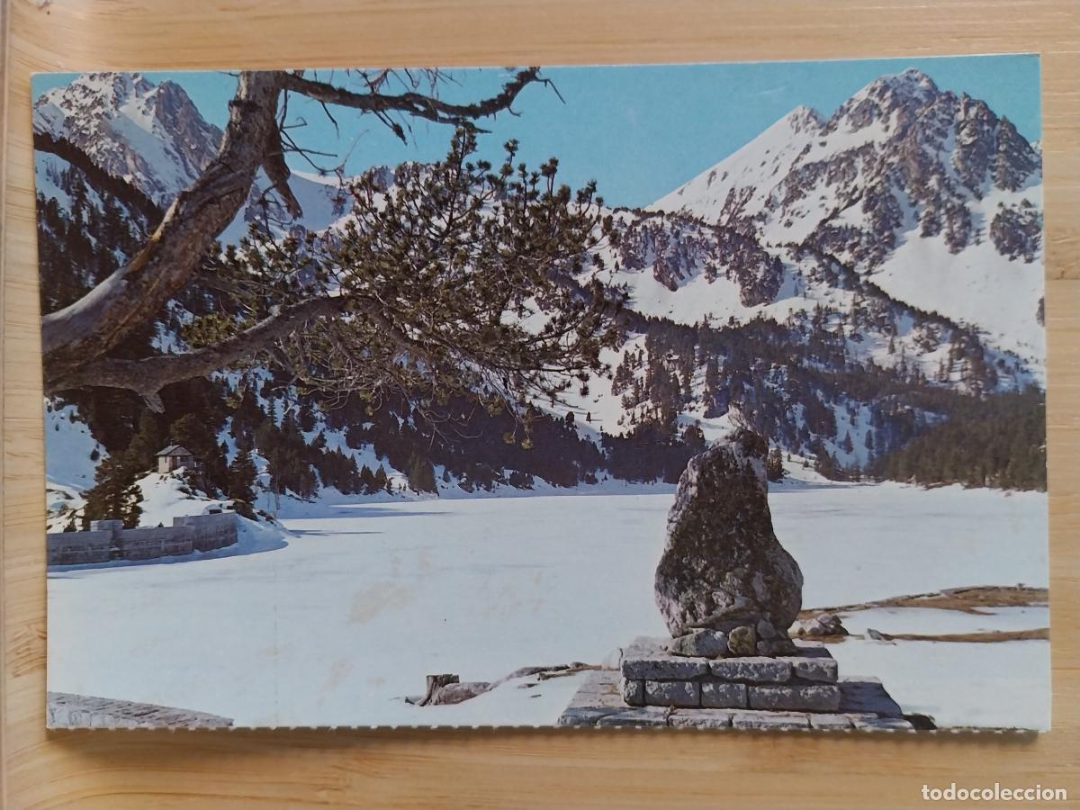 Postales: VALLE DE ESPOT LAGO SAN MAURICIO ED FARDI 192