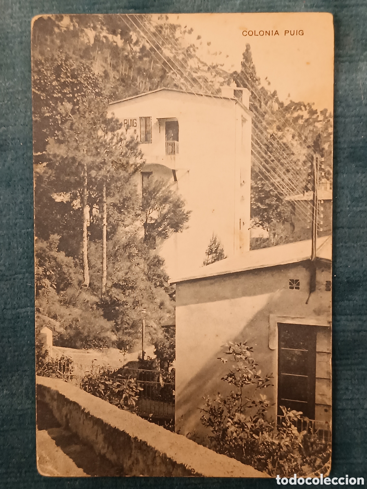 Postales: COLONIA PUIG (Montserrat). Col&ograve;nia Puig