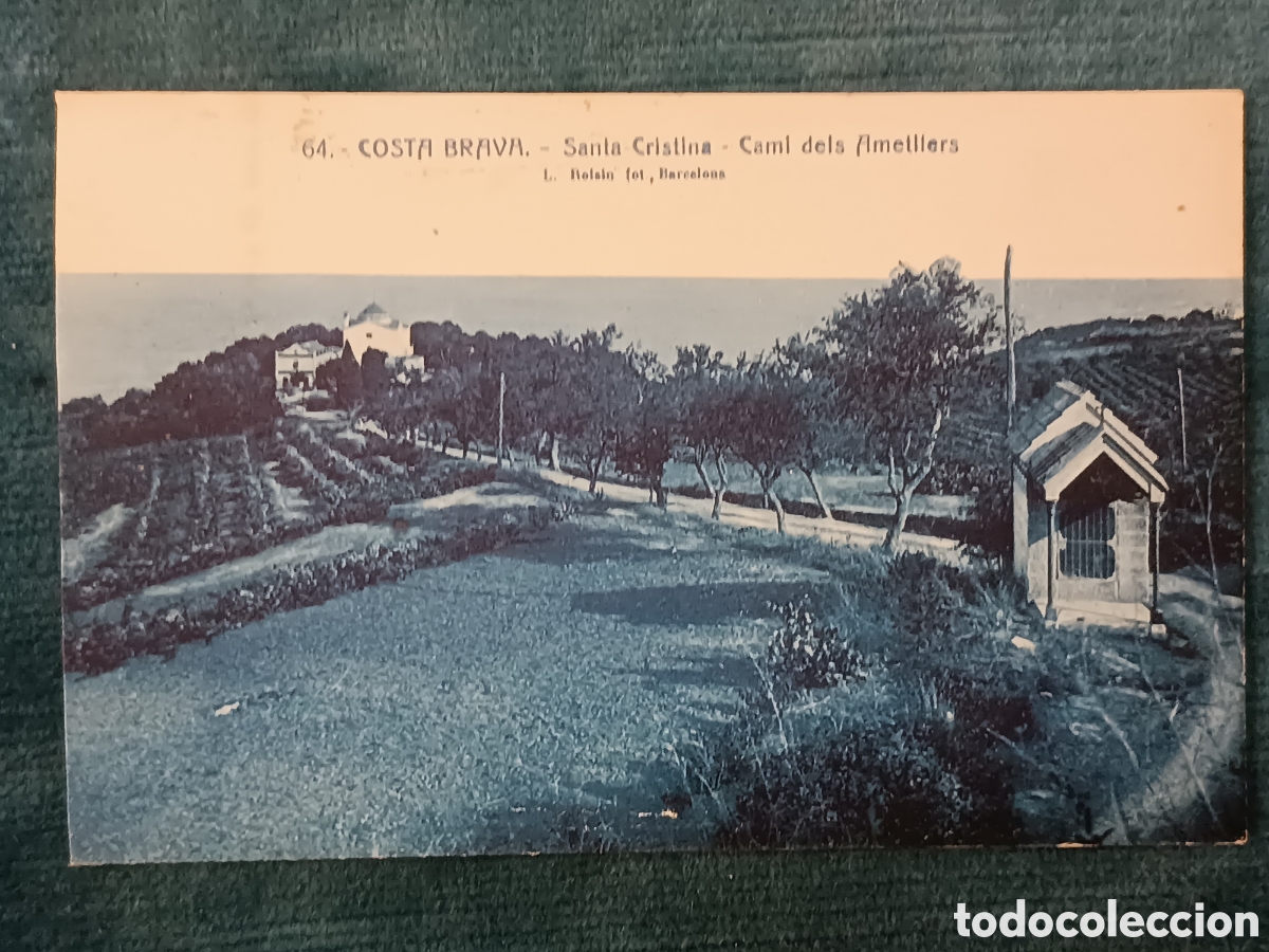 Postales: 64 COSTA BRAVA. Santa Cristina