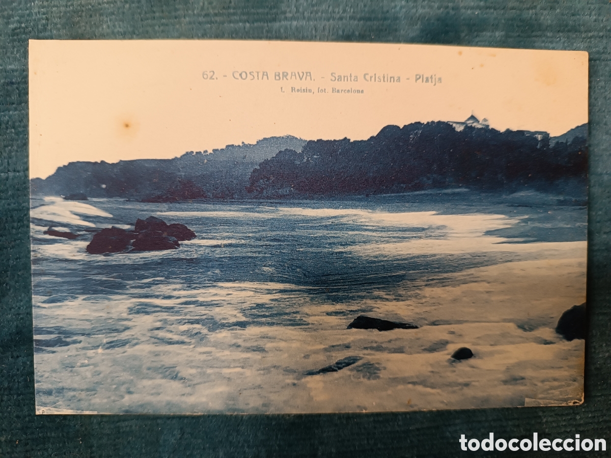 Postales: 62 COSTA BRAVA. Santa Cristina. Platja