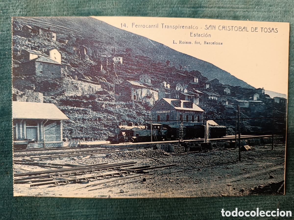 Postales: SAN CRISTOBAL DE TOSAS. Sant Crist&ograve;fol de Toses
