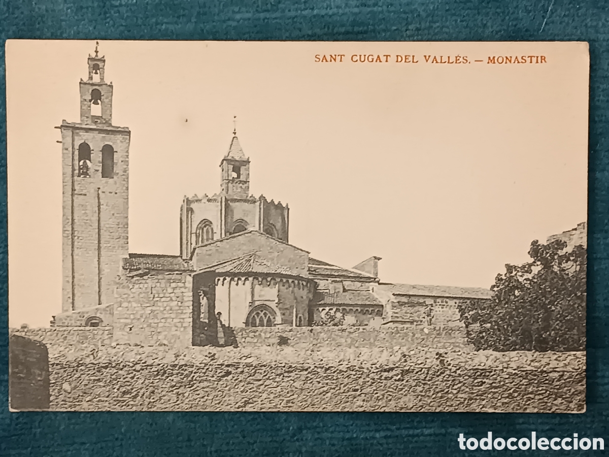 Postales: SANT CUGAT DEL VALL&Eacute;S. Sant Cugat del Vall&egrave;s