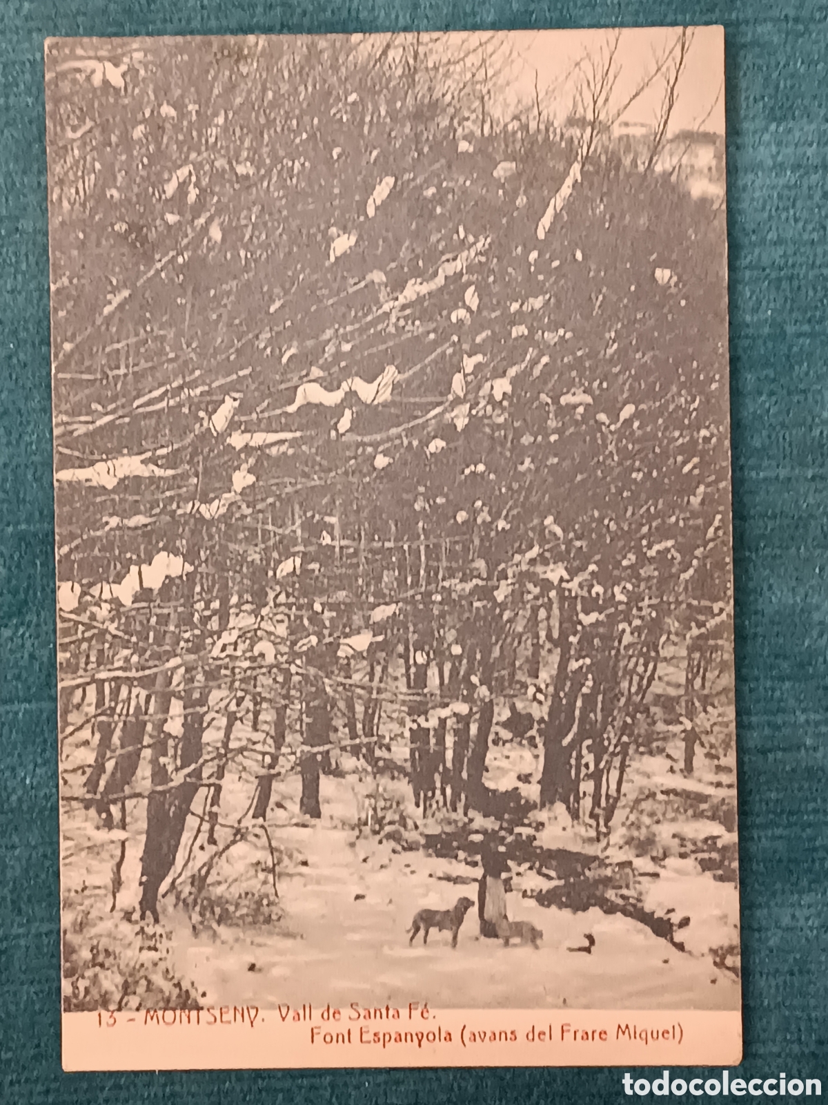 Postales: 13 MONTSENY. Vall de Santa F&eacute;. Santa Fe