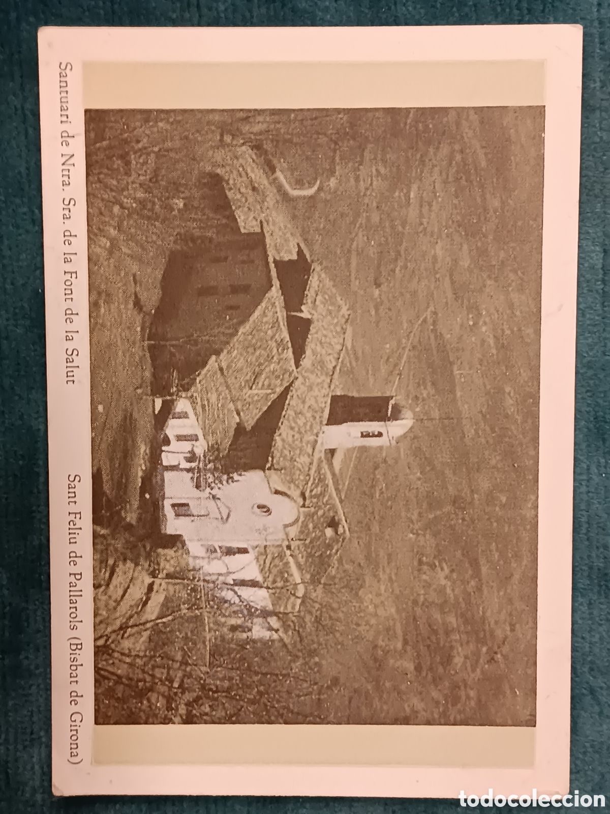 Postales: Sant Feliu de Pallarols (Bisbat de Girona)