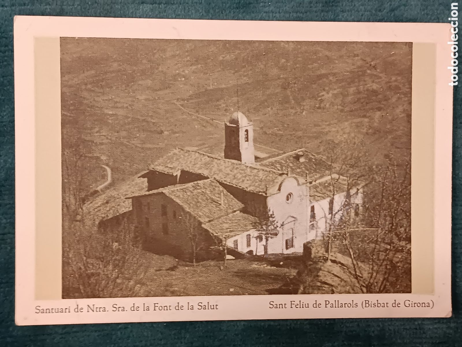 Postales: Sant Feliu de Pallarols (Bisbat de Girona)