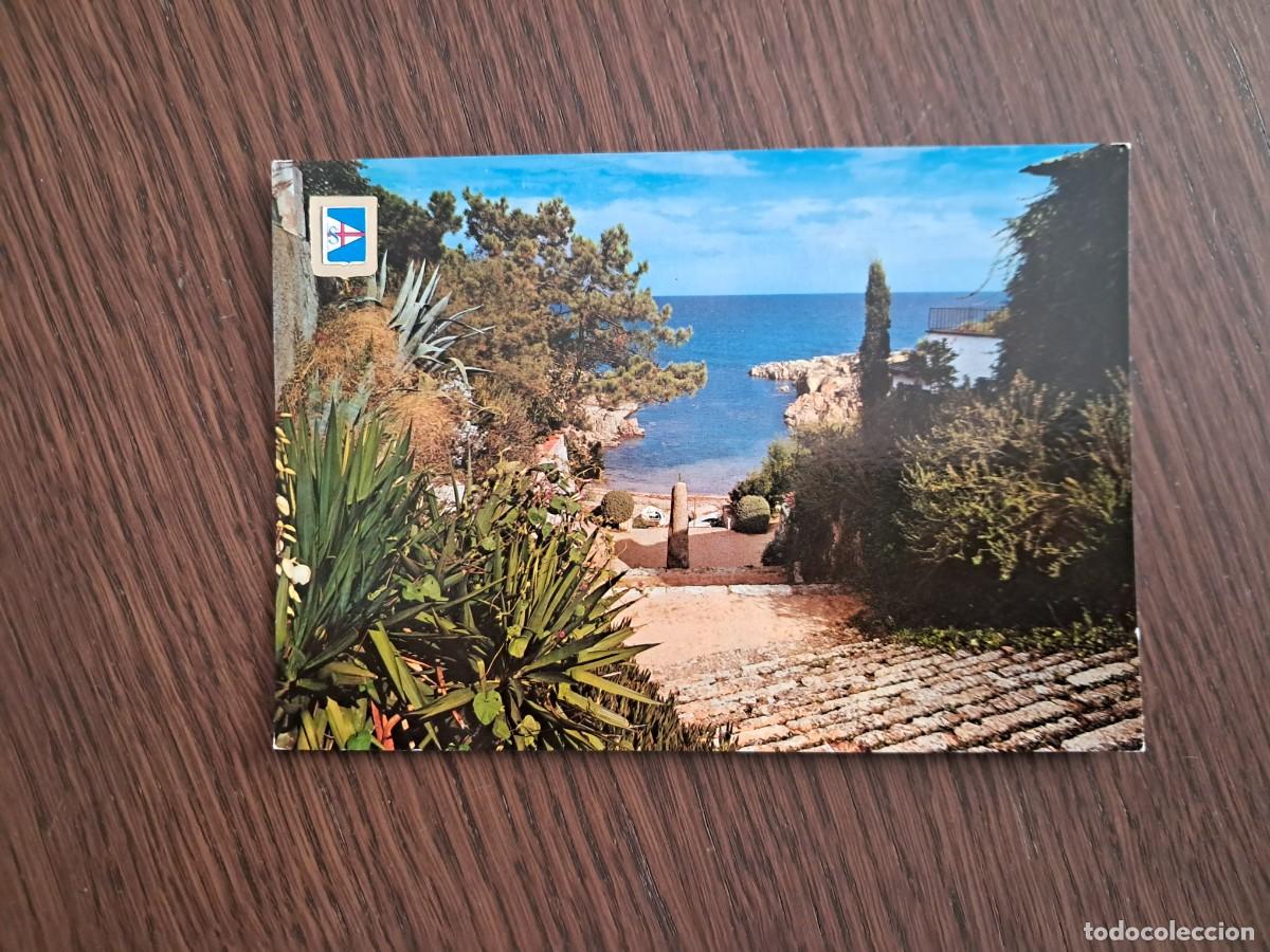 Postales: postal de Espa&ntilde;a, S'Agar&oacute;, Gerona n&ordm; 65. escrita, a&ntilde;o 1961.