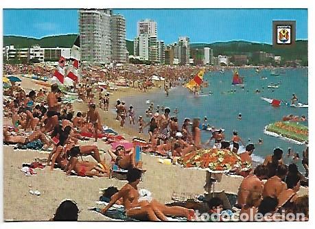 Postales: PLATJA / BEACH.- COSTA BRAVA, PLATJA D&acute;ARO - GIRONA