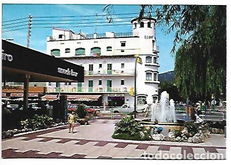 Postales: FUENTE / FOUNTAIN.- COSTA BRAVA, PLATJA D&acute;ARO - GIRONA