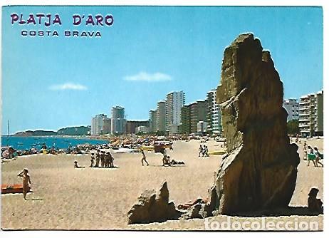 Postales: LA ROCA &rdquo;CAVALL BERNAT&rdquo; / &rdquo;CAVALL BERNAT&rdquo; ROCK.- COSTA BRAVA, PLATJA D&acute;ARO - GIRONA