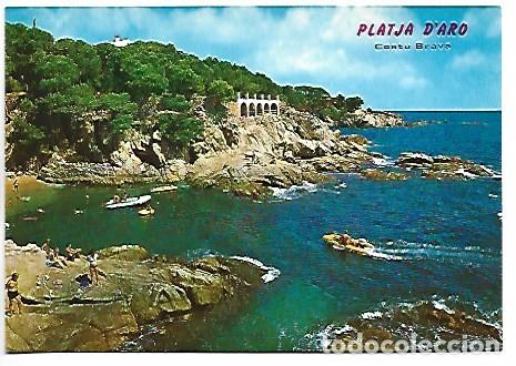 Postales: CALA &rdquo; SA COVA &rdquo; / &rdquo; SA COVA &rdquo; COVE.- COSTA BRAVA, PLATJA D&acute;ARO - GIRONA
