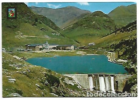 Postales: LLAC I VISTA GENERAL / LAKE AND GENERAL VIEW.- NURIA - GIRONA