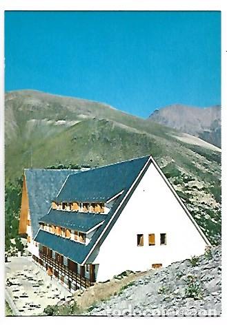 Postales: RESIDENCIA DE EDUCACION Y DESCANSO J. BARCELO.- NURIA - GIRONA