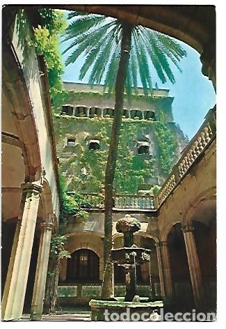 Postcards: CASA DEL ARCEDIANO, BARRIO GOTICO / ARCEDIANO PALACE, GOTHIC SUBURB.- BARCELONA