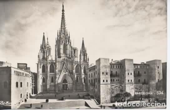 Postales: BARCELONA ESCRITA CATEDRAL