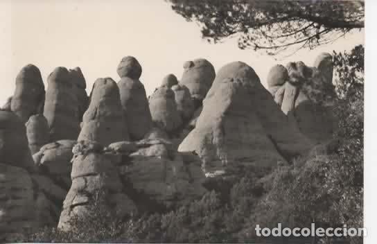 Postales: BARCELONA SIN ESCRIBIR MONTSERRAT