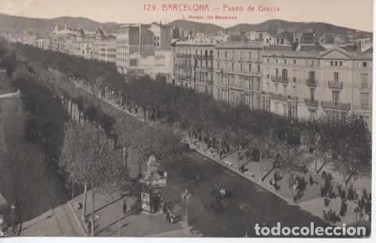 Postales: BARCELONA SIN ESCRIBIR PASEO DE GRACIA