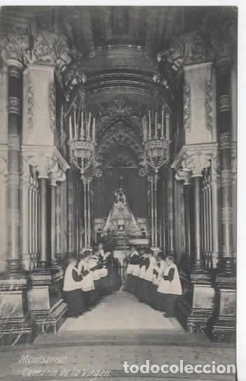 Postales: BARCELONA SIN ESCRIBIR MONTSERRAT CAMARIN DE LA VIRGEN