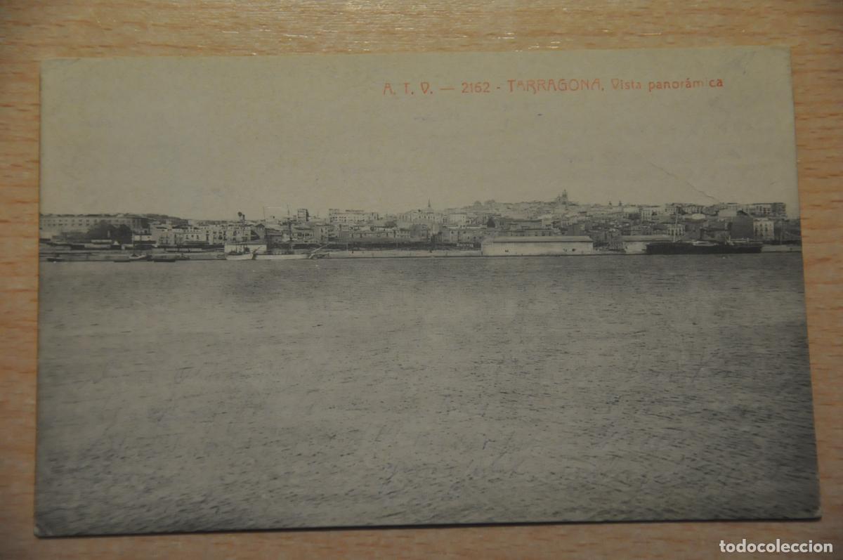 Postales: postal tarragona vista panoramica atv 2162