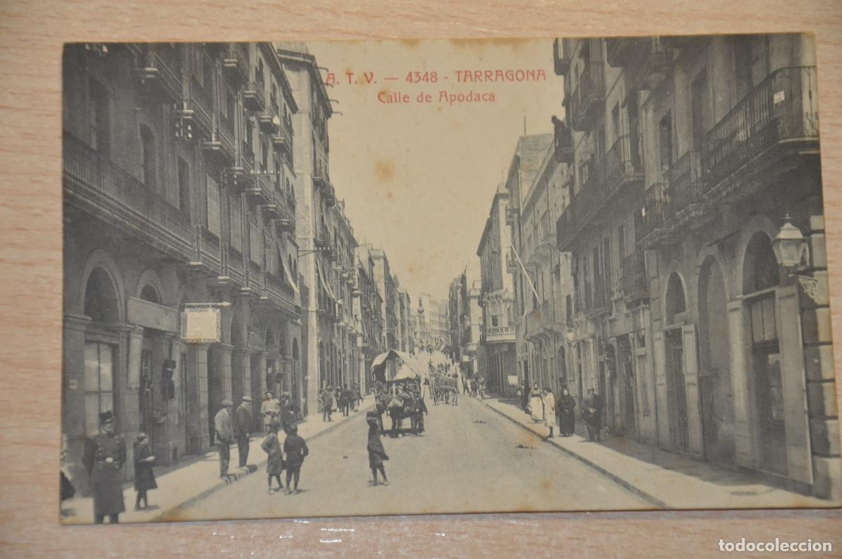 Postales: postal tarragona calle de apodaca atv 4348