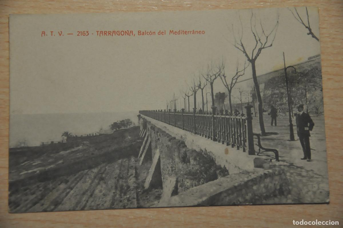 Postales: postal tarragona balcon del mediterraneo atv 2163