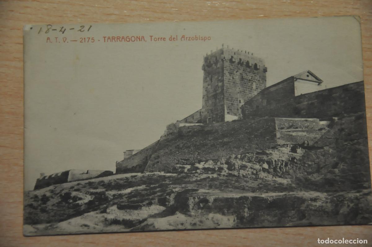 Postales: postal tarragona torre del arzobispo atv 2175