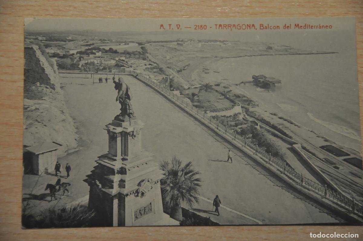 Postales: postal tarragona balcon del mediterraneo atv 2180