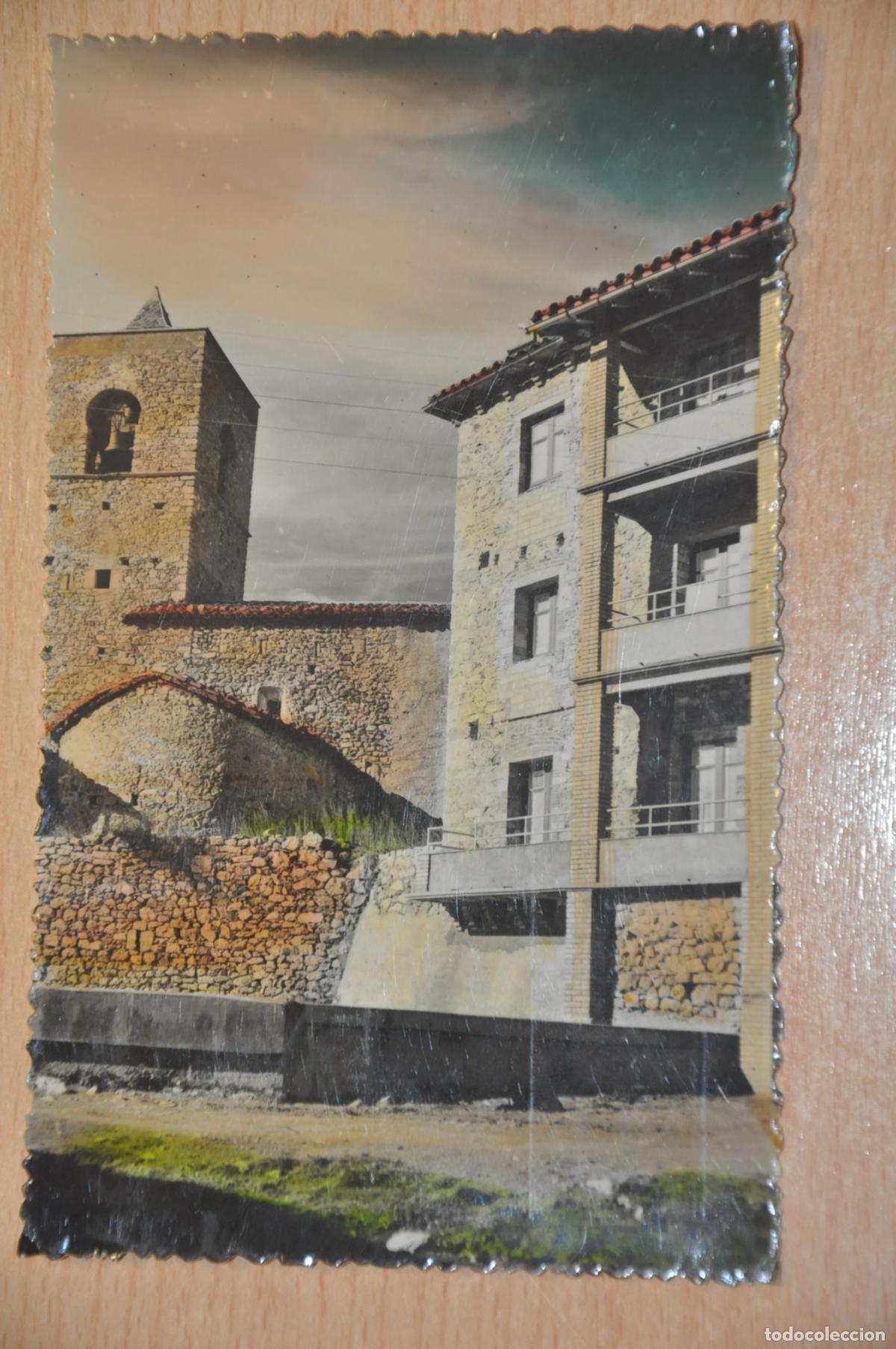 Postcards: postal montella la plaza, foto janot