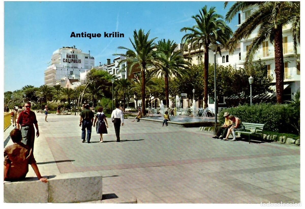 Postales: SITGES N&ordm; 519 PANORAMICA DEL PASEO / EDICION ANTONIO RAFALES / SIN FRANQUEAR