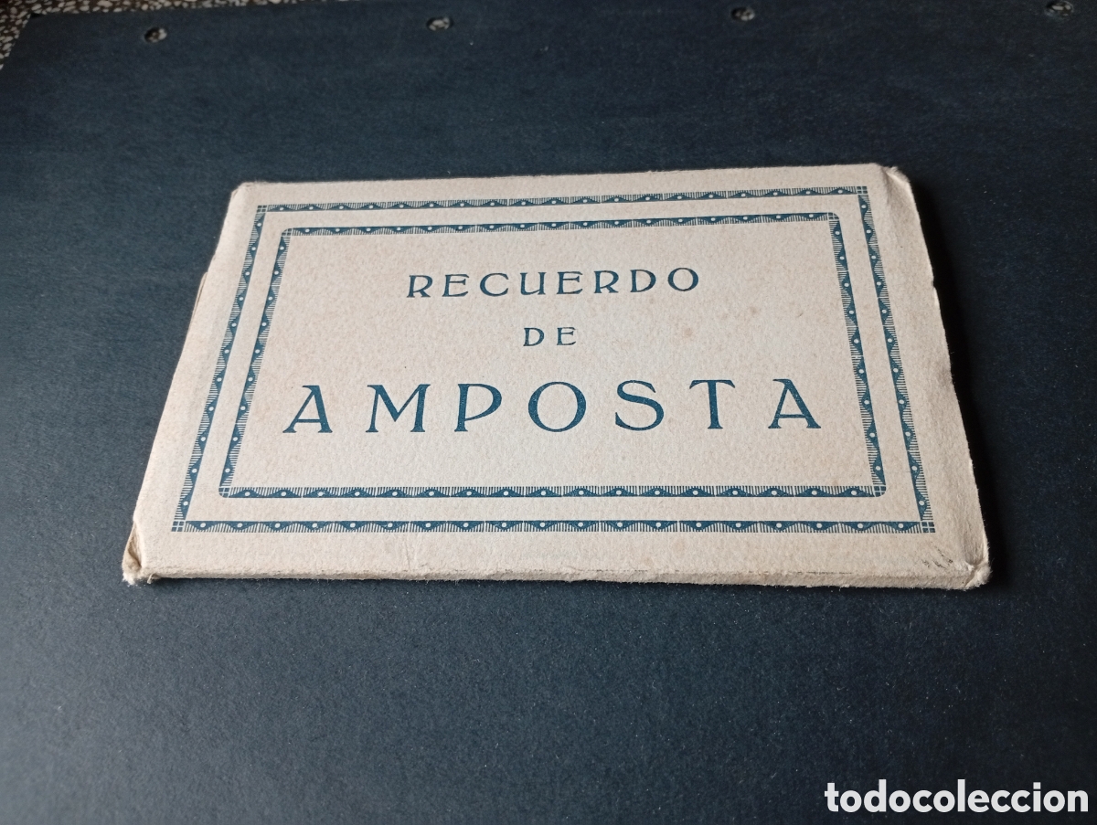 Postales: Postales recuerdo de Amposta