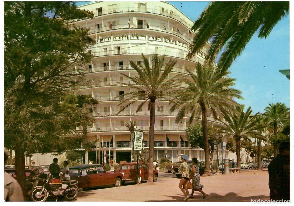 Postales: SITGES N&ordm; 204 HOTEL CALIPOLIS / EDICION CYP / SIN FRANQUEAR