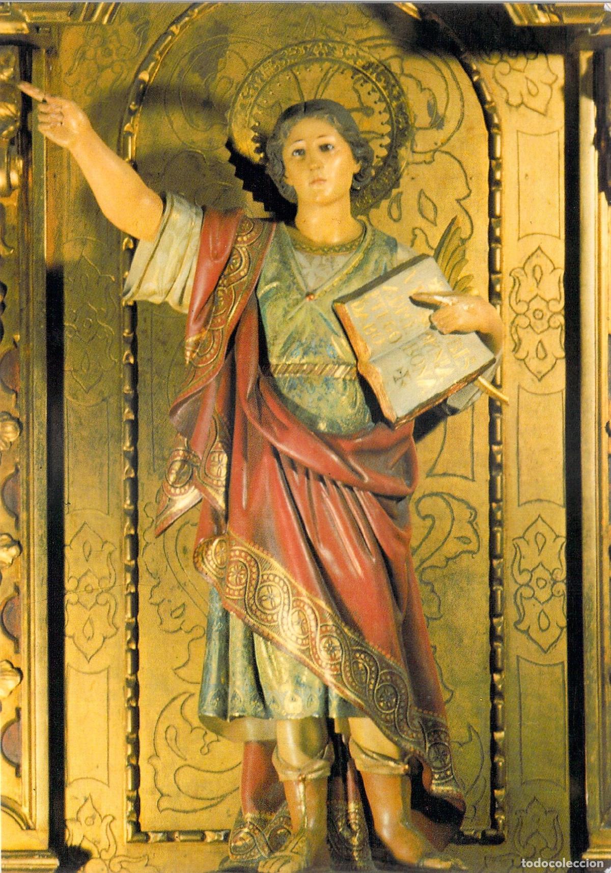 Postales: Postal San Pancracio Imagen Escultura Religiosa