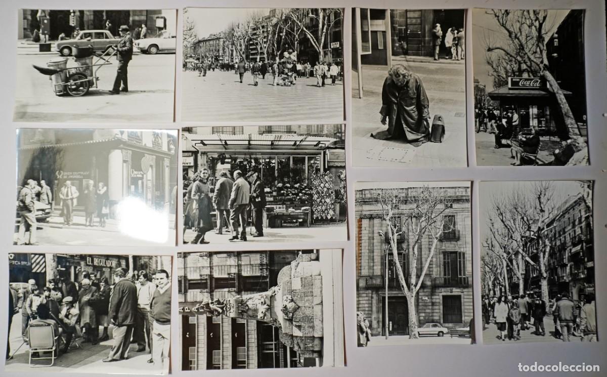 Postales: 10 FOTOS ANTIGUAS DE LA RAMBLA DE BARCELONA