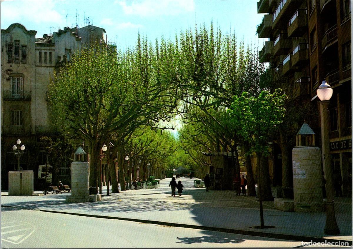 Postales: Manresa - Passeig de Pere III - Vert 13 - 148x104mm