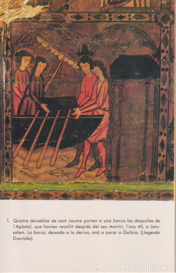 Postales: SANT JAUME DE FRONTANY&Agrave;, PANEL DEL RETABLO (SIGLO XIII) - MUSEO DIOCESANO SOLSONA 1 - S/C