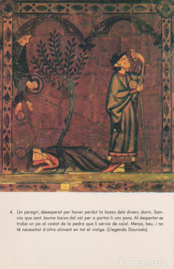 Postales: SANT JAUME DE FRONTANY&Agrave;, PANEL DEL RETABLO (SIGLO XIII) - MUSEO DIOCESANO SOLSONA 2 - S/C