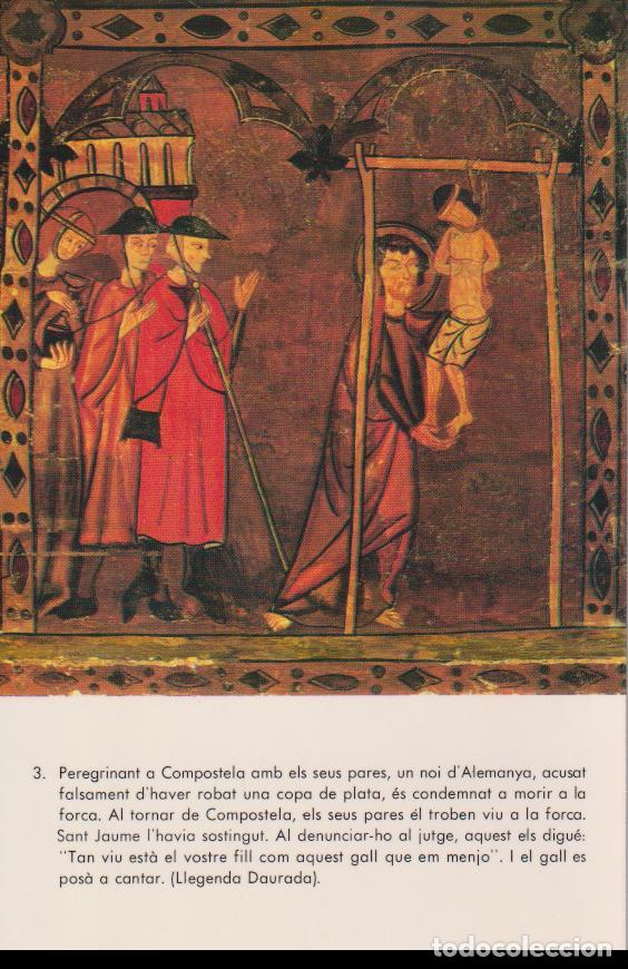 Postales: SANT JAUME DE FRONTANY&Agrave;, PANEL DEL RETABLO (SIGLO XIII) - MUSEO DIOCESANO SOLSONA 3 - S/C
