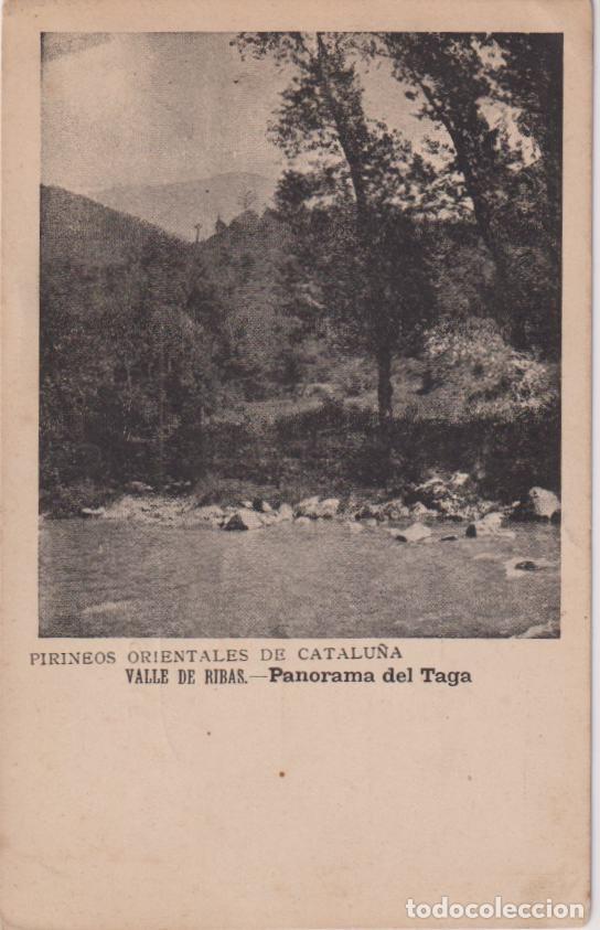 Postales: VALL DEL RIBES (GIRONA), PANORAMA DEL TAGA - LA EDITORIAL - S/C