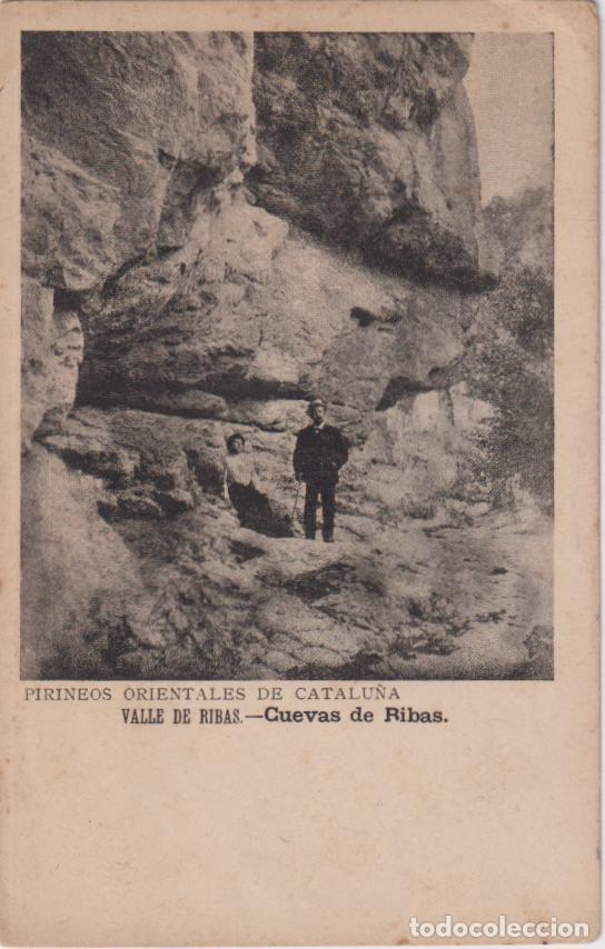 Postales: VALL DEL RIBES (GIRONA), CUEVAS DE RIBES - LA EDITORIAL - S/C
