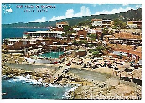 Postales: PISCINA DE PORT SALVI / PORT SALVI SWIMMING POOL.- SAN FELIU DE GUIXOLS / GIRONA