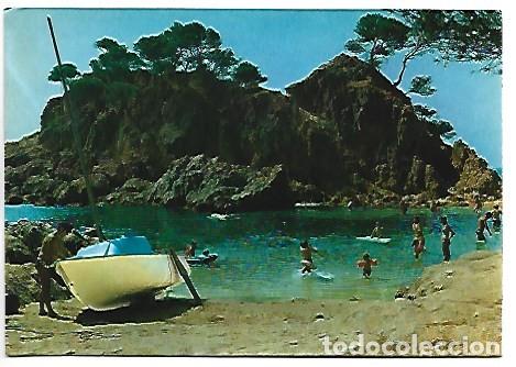Postales: COSTA BRAVA, PLATJA D&acute;ARO / GIRONA - Foto 1