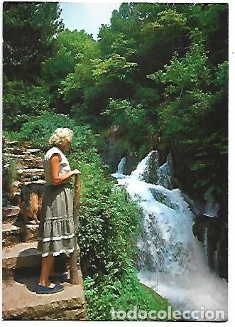 Postales: FONTS DEL LLOBREGAT / LLOBREGAT FOUNTAINS.- CASTELLAR DE N&acute;HUG - GIRONA