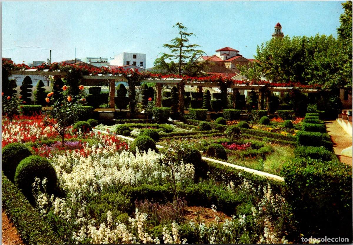 Postales: Calella (Barcelona) - Parque Dalmau - J. Planchart 21 - 149x103mm
