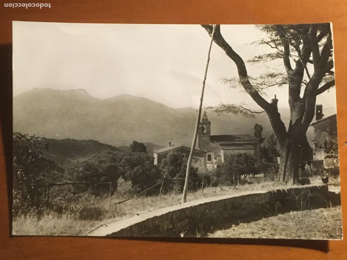 Postales: montnegre vista parcial postal fotografica original antigua