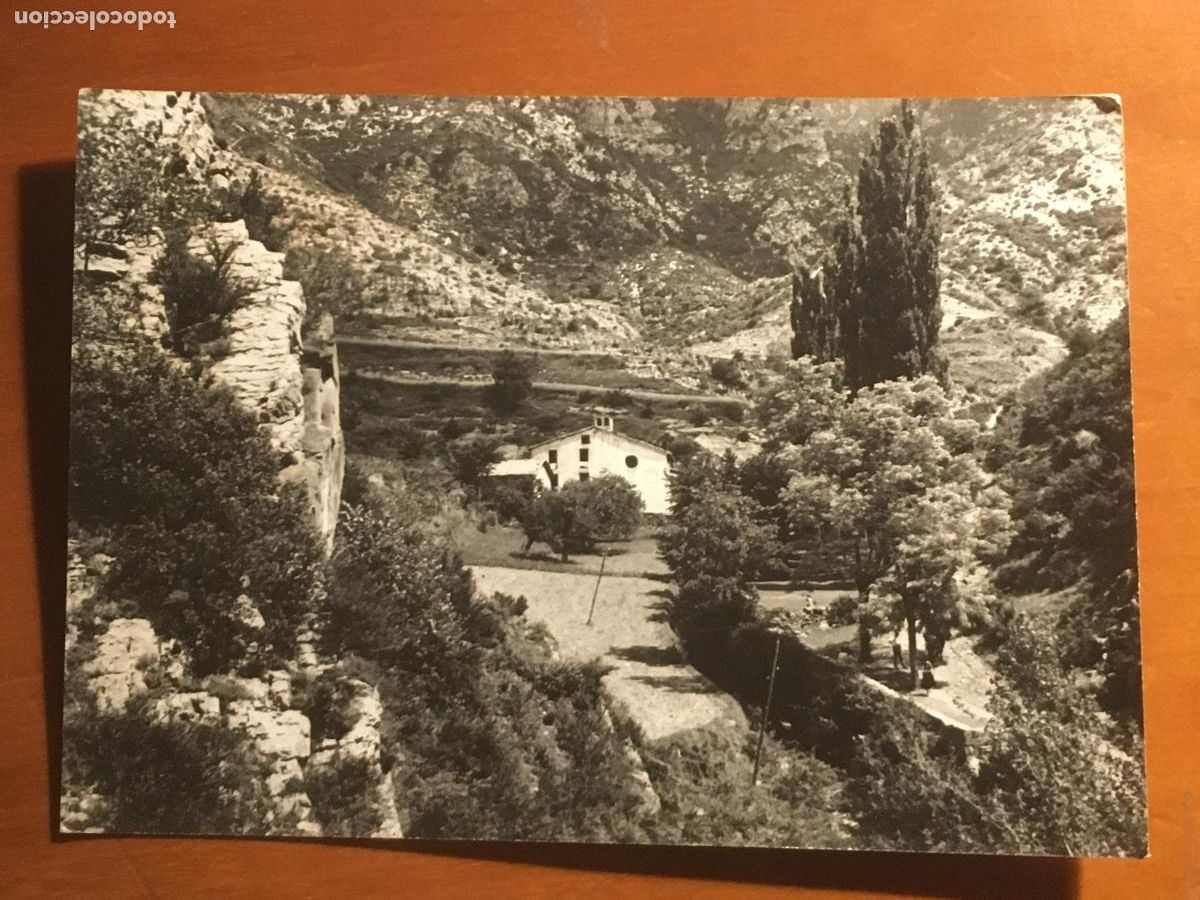 Postales: baga santuari nostra senyora paller postal fotografica original antigua