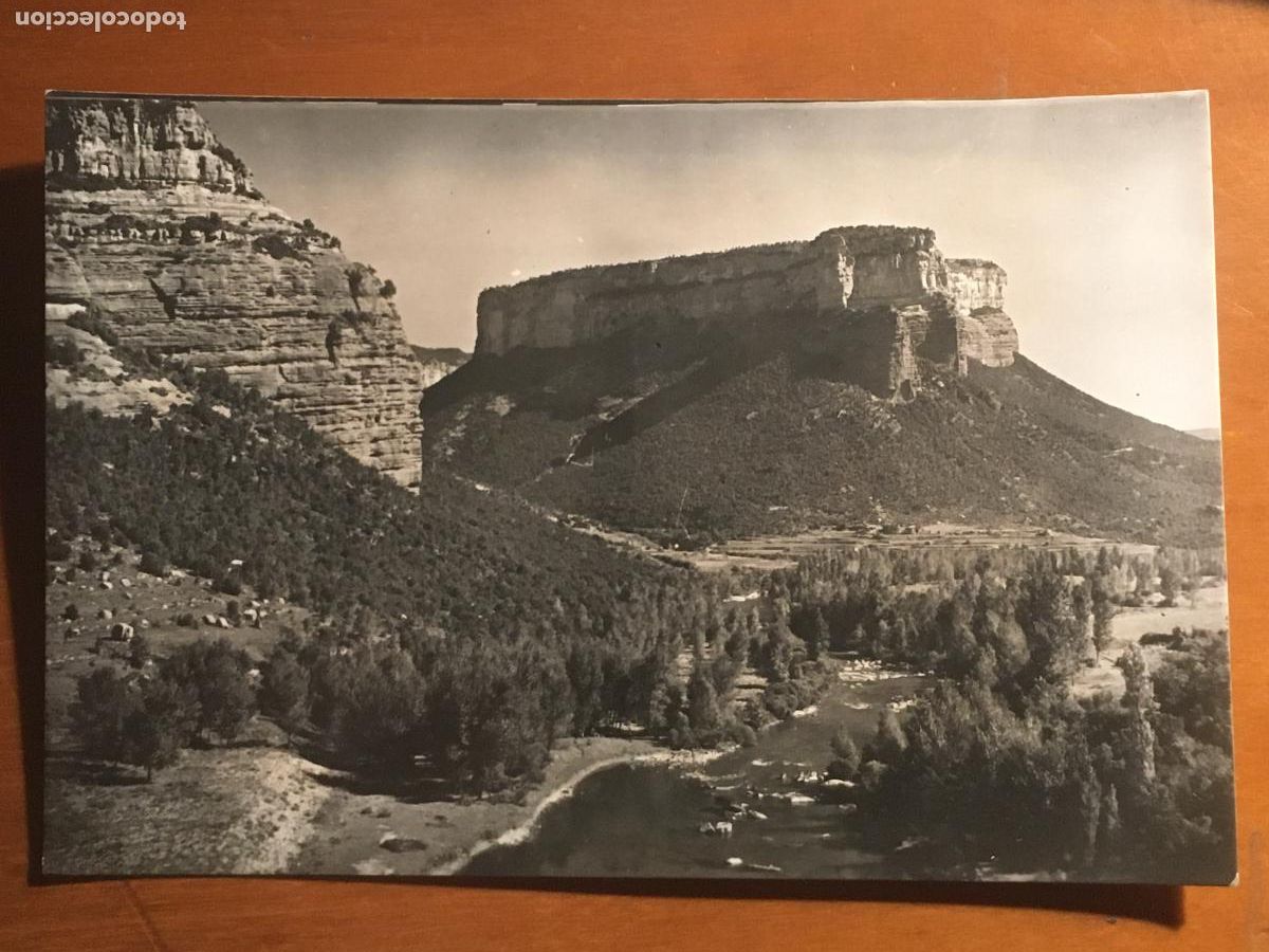 Postales: singleres san roman de sau postal fotografica original antigua