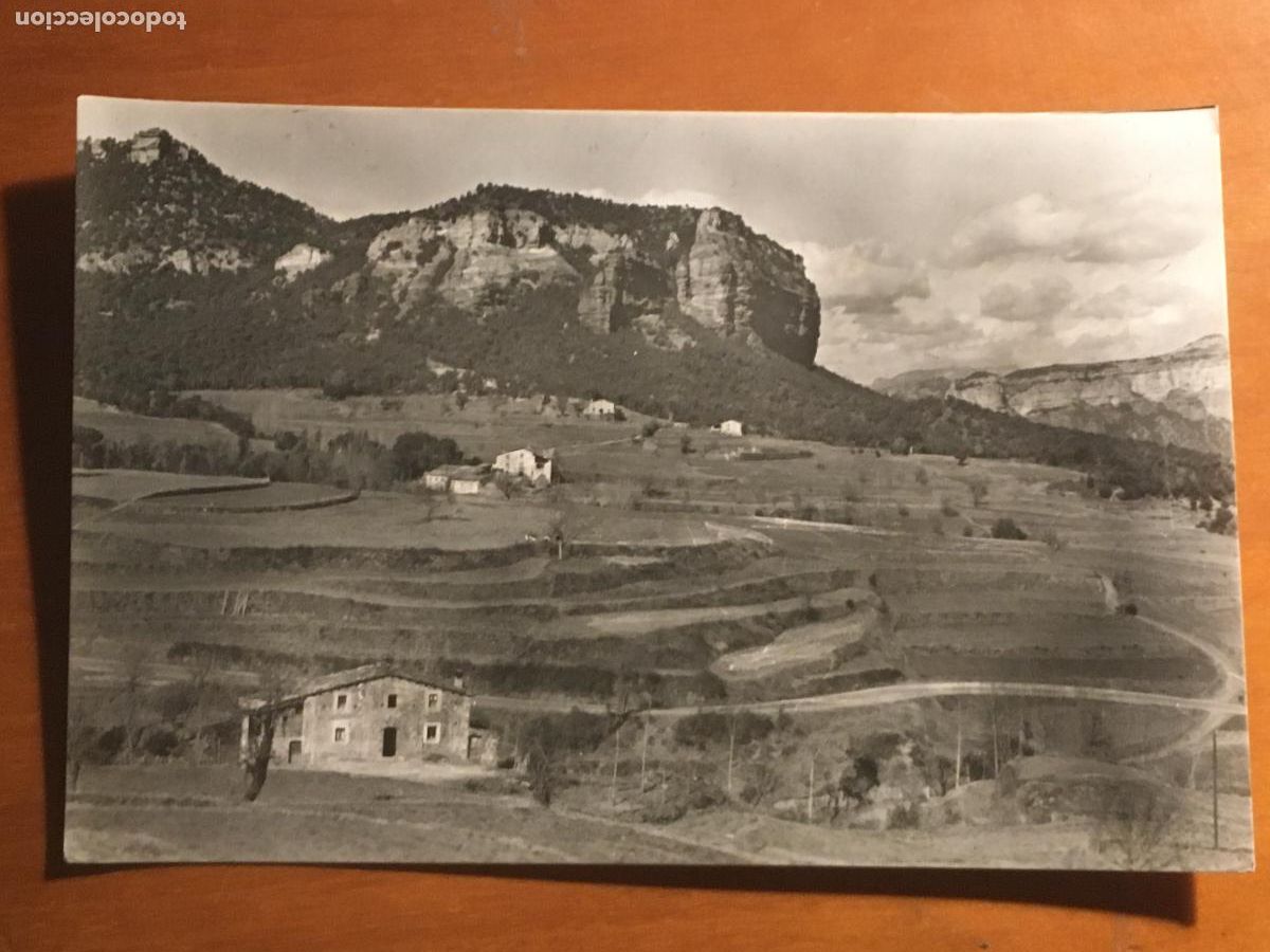 Postales: vilanova de sau paisaje tipico postal fotografica original antigua