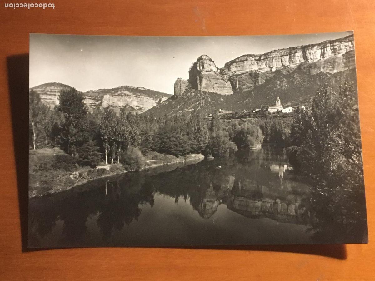 Postales: el rio ter en san roman de sau postal fotografica original antigua