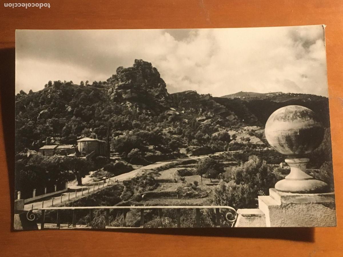 Postales: gava vista general brugues castell postal fotografica original antigua