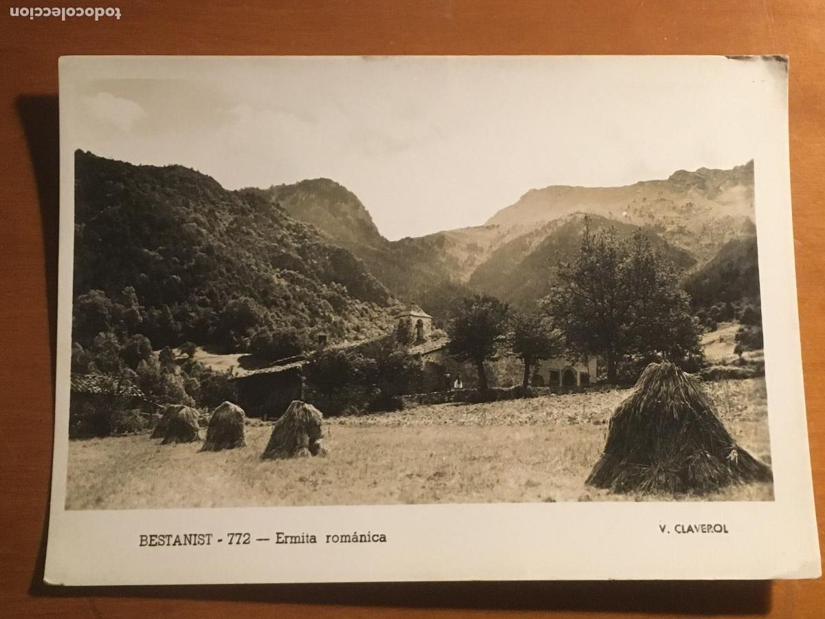 Postales: bestanist ermita romanica postal fotografica original antigua